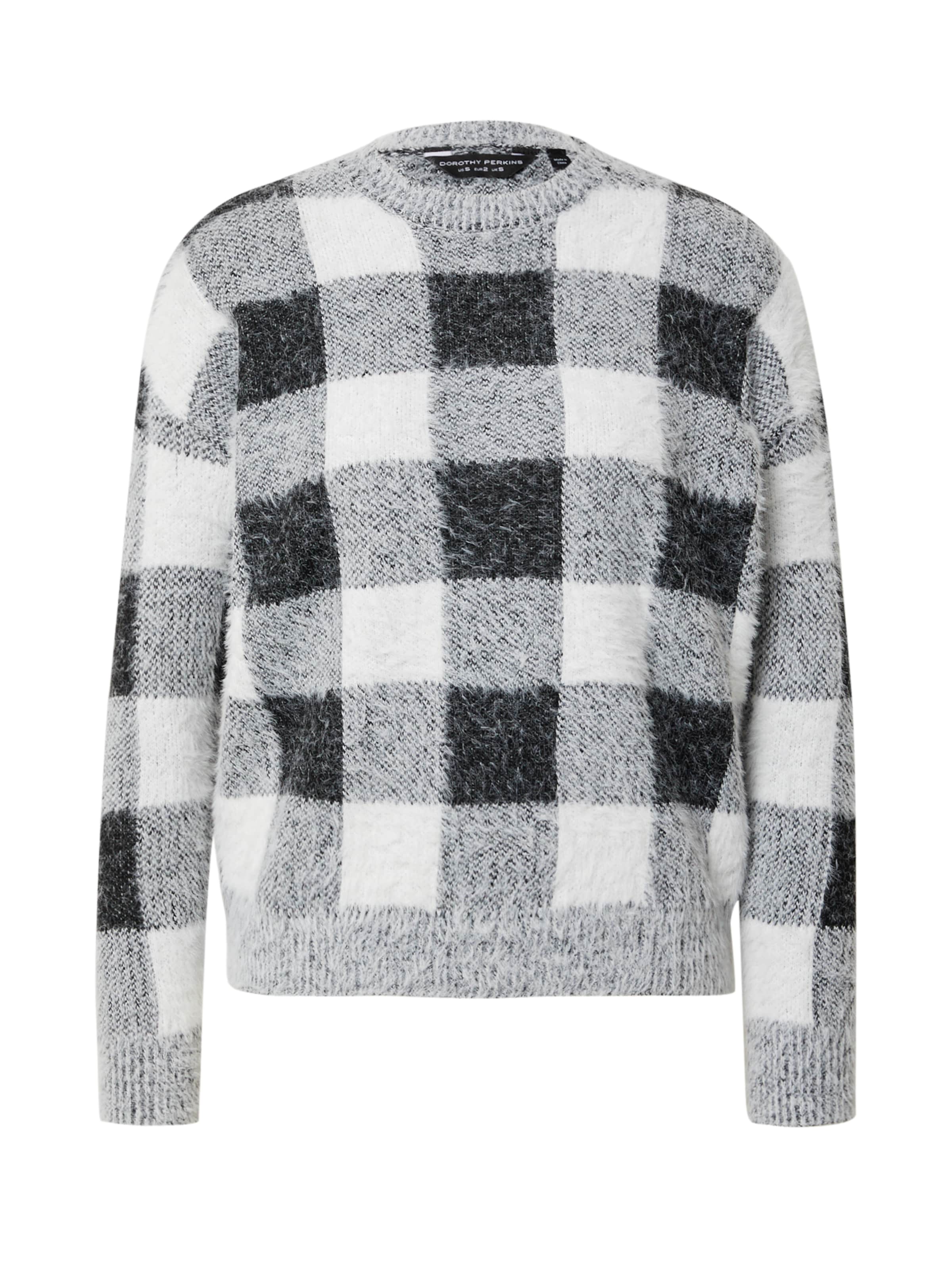 Dorothy Perkins Sweater in Grey: front