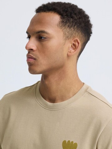 BLEND Shirt 'BHSun' in Beige