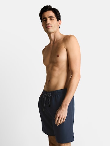 Shorts de bain TOM TAILOR en bleu
