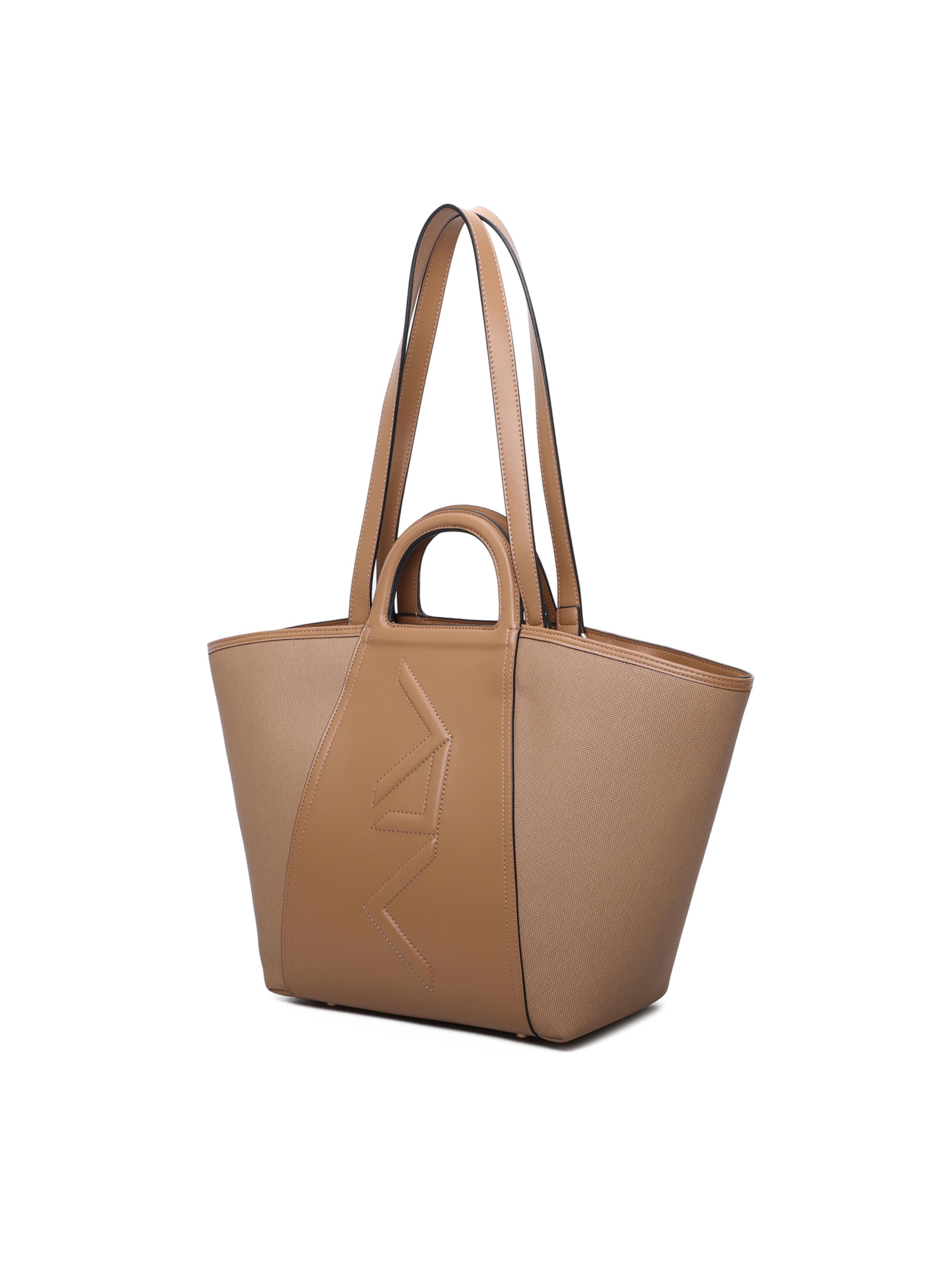 Borsa a spalla di ALV By Alviero Martini in marrone: frontale