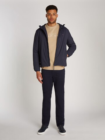 TOMMY HILFIGER Overgangsjakke i blå