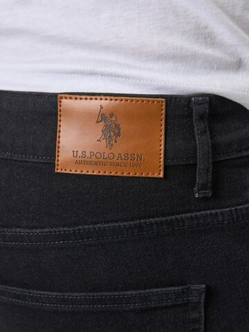 U.S. POLO ASSN. Regular Jeans 'Bratt' in Black