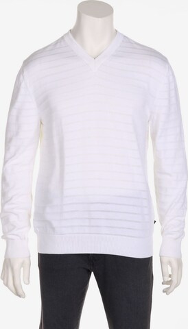 BOSS Black Sweater & Cardigan in M in White: front