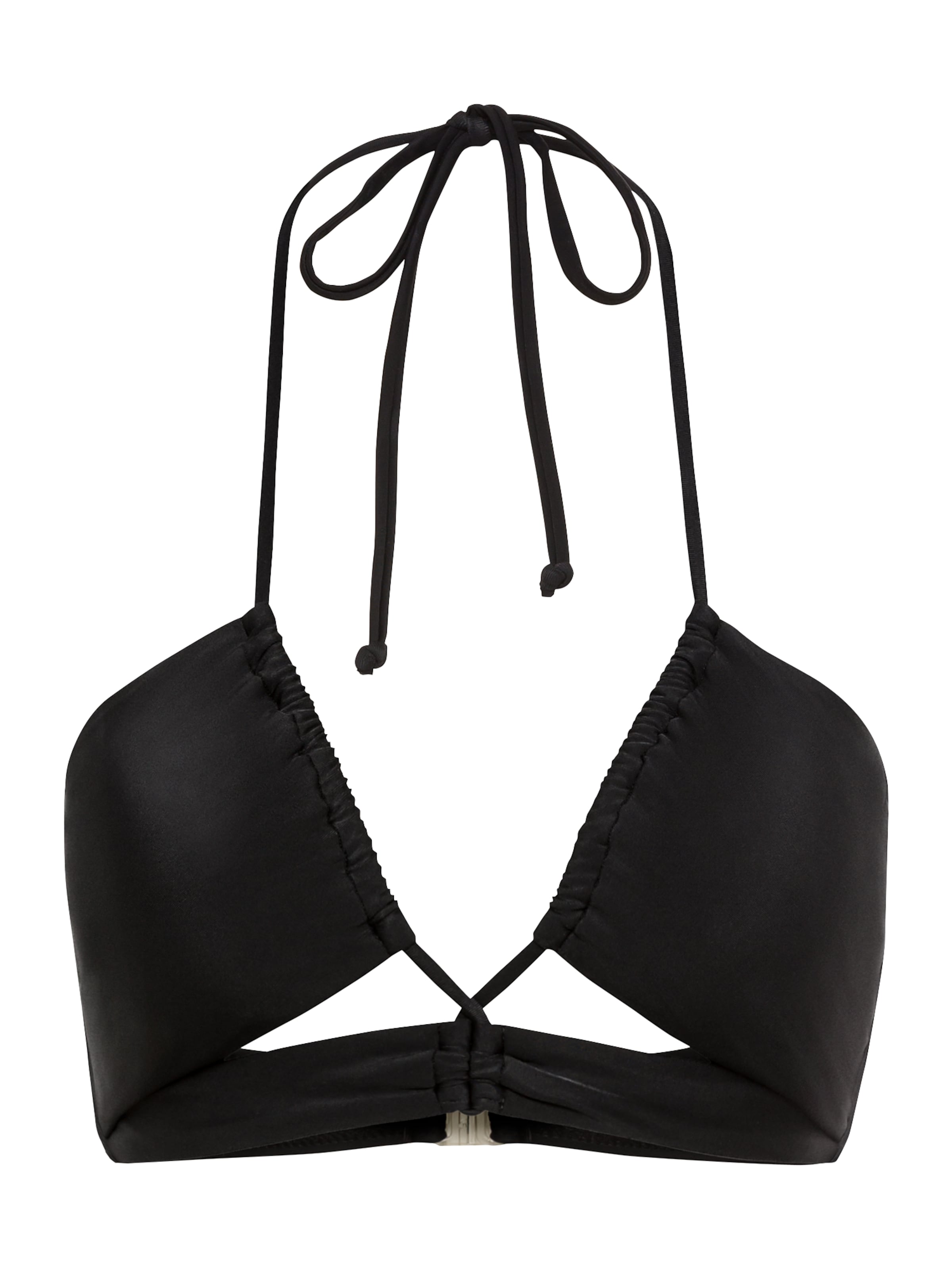 LSCN by LASCANA Верх бикини 'Gina' в Черный: спереди