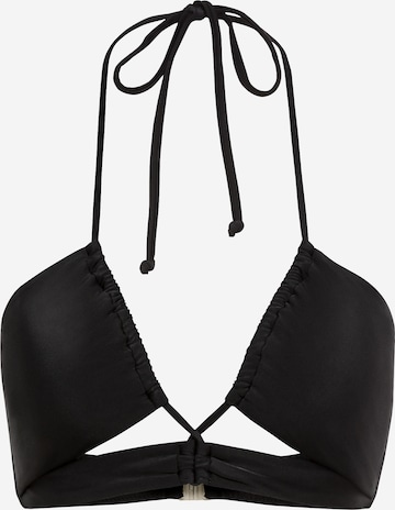 LSCN by LASCANA - Top de bikini 'Gina' en negro: frente