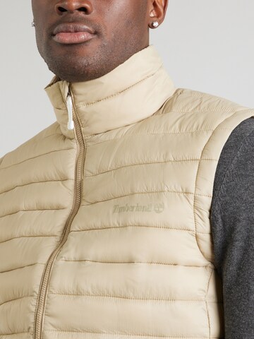 Gilet TIMBERLAND en beige