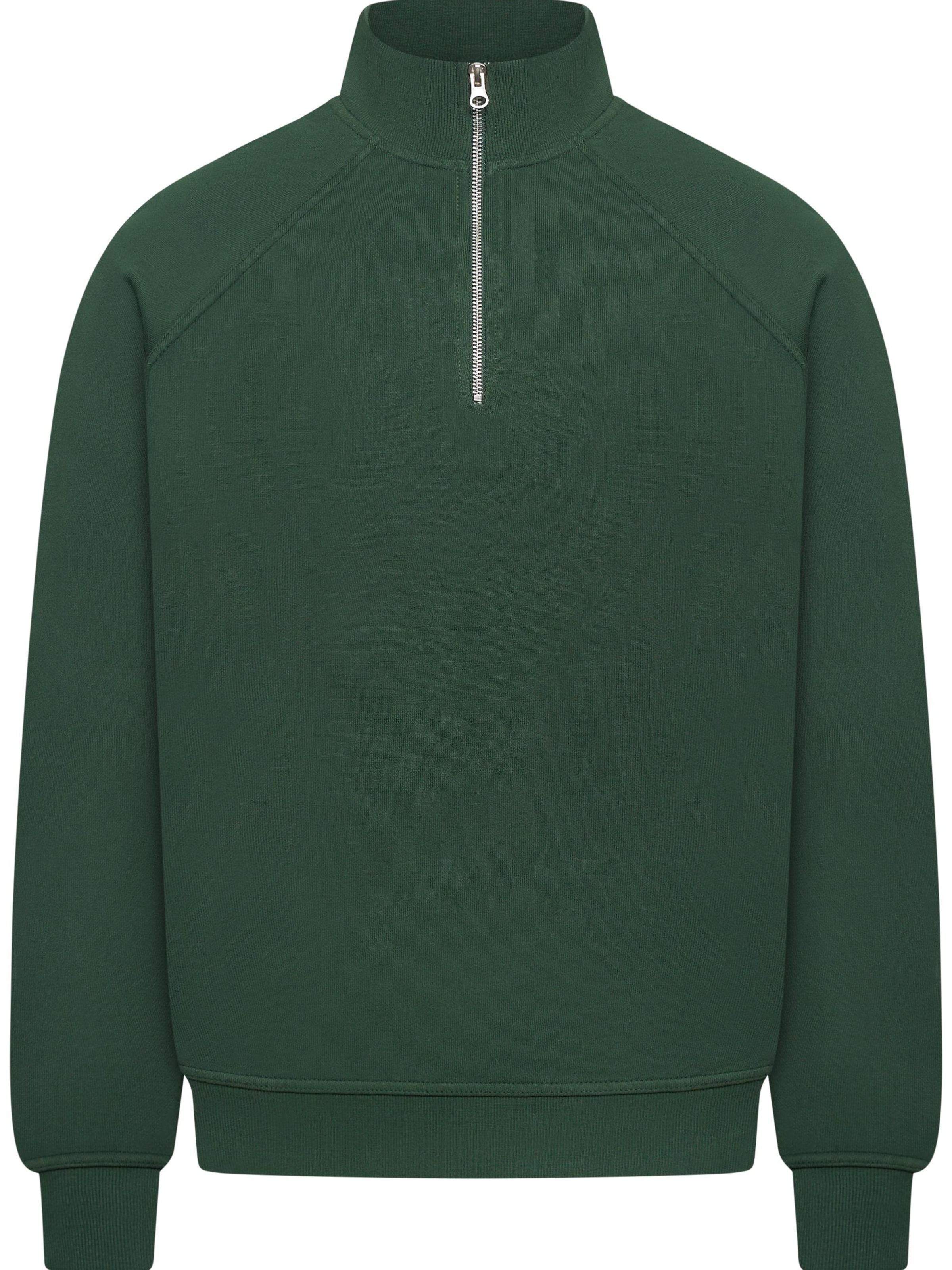 Daily Cotton Sweatshirt 'DCMORELLA'‌ in Grün: Vorderseite