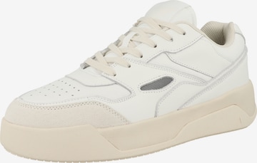 Baskets basses 'Dinasty' ARKK Copenhagen en blanc : devant