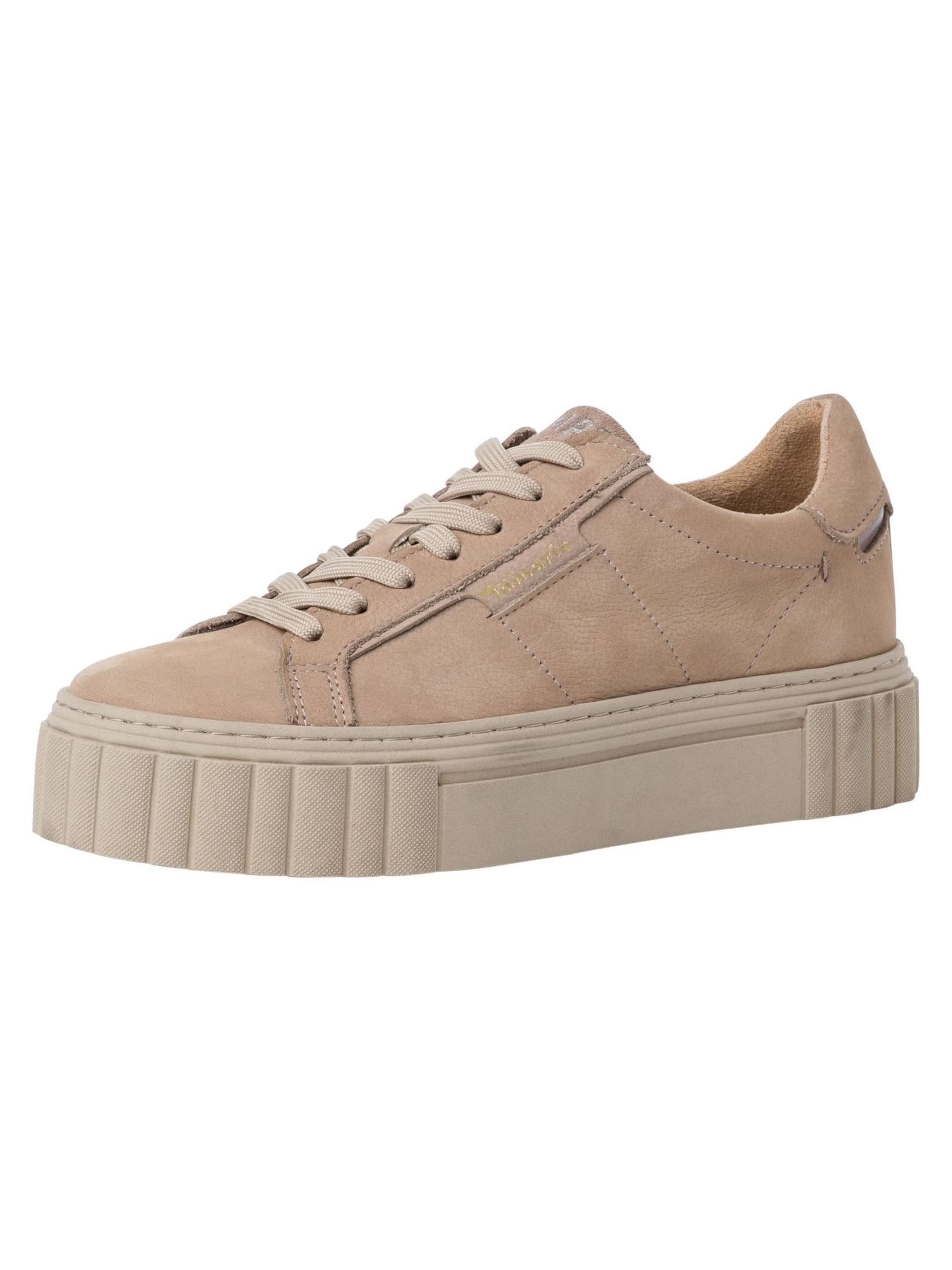 Tamaris Sneaker in Beige: Vorderseite