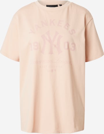 rožinė NEW ERA Marškinėliai 'NEYYAN': priekis