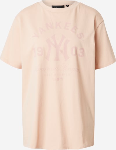 Marškinėliai 'NEYYAN' iš NEW ERA, spalva – rožių spalva / pastelinė rožinė, Prekių apžvalga