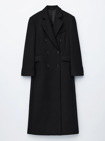 & Other Stories Between-Seasons Coat in Black, Item view