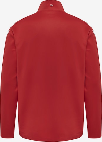 Hummel Sportsweatvest in Rood