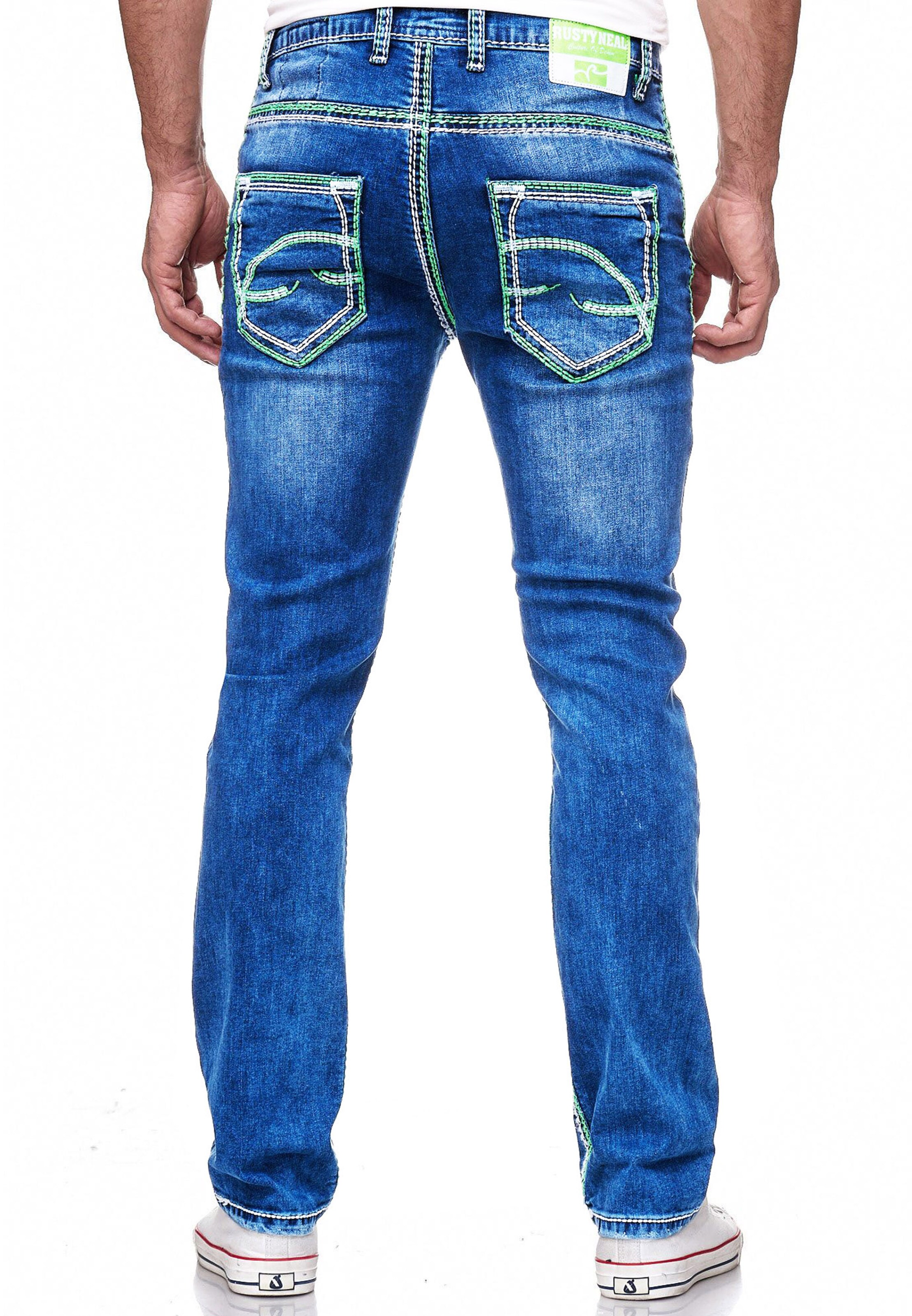 Rusty Neal Regular Jeans 'LEVIN 2' in Blau