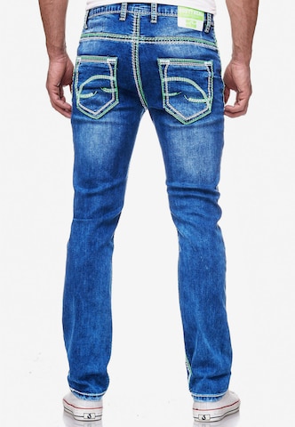 Rusty Neal Regular Jeans 'LEVIN 2' in Blau