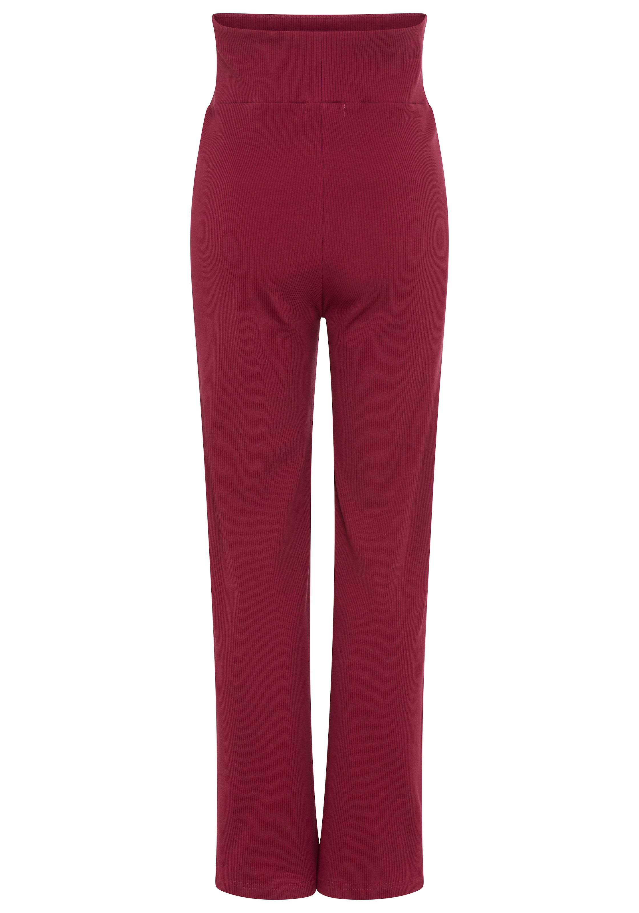 Neun Monate Regular Hose in Rot