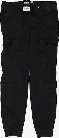 HOLLISTER Pants in 34 in Black: front