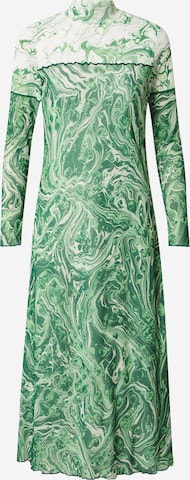 Warehouse - Vestido 'Jemma' em verde: frente