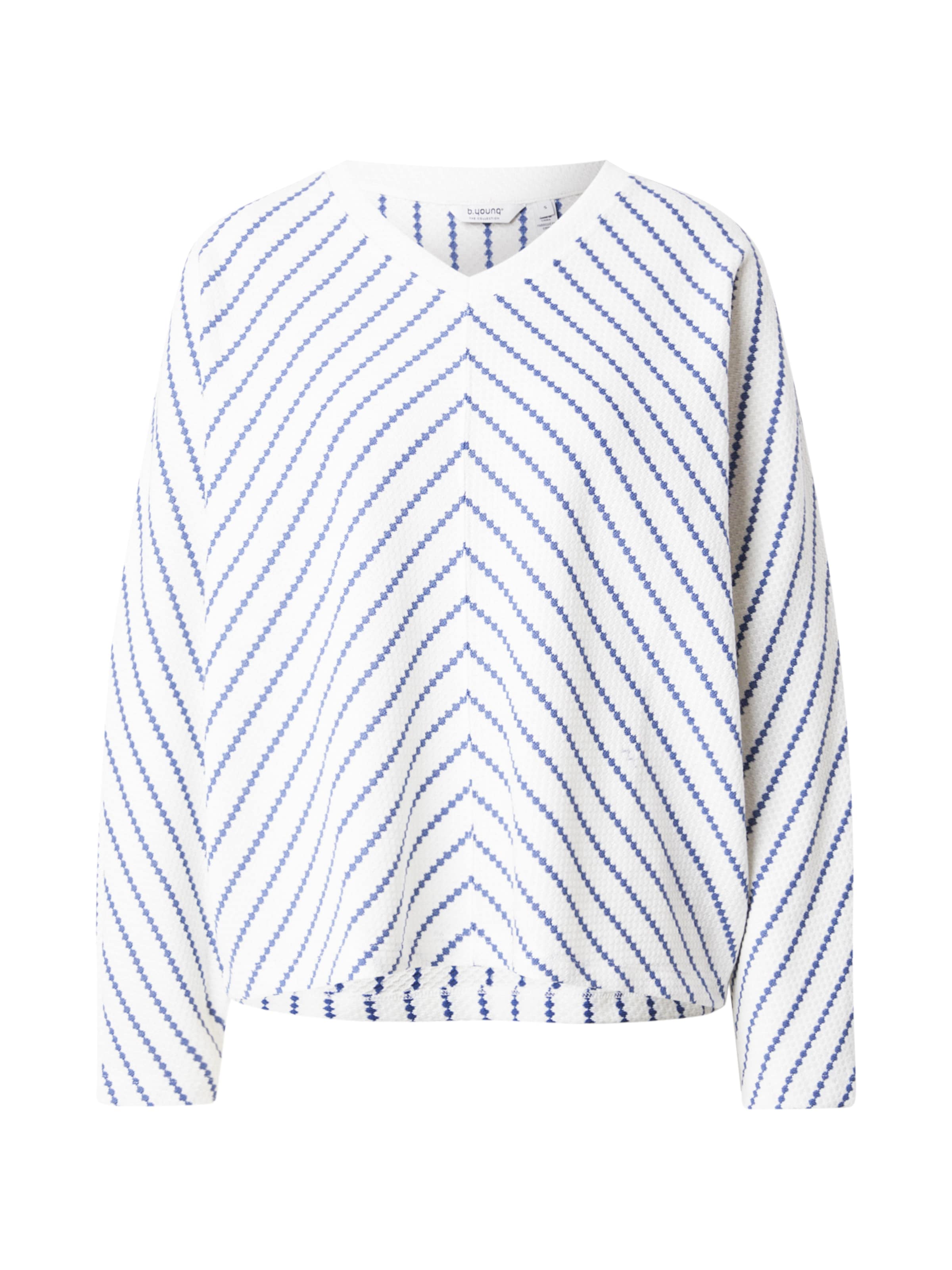 b.young Bluzka sportowa &#x27;RUNI&#x27; w kolorze niebieski: przód