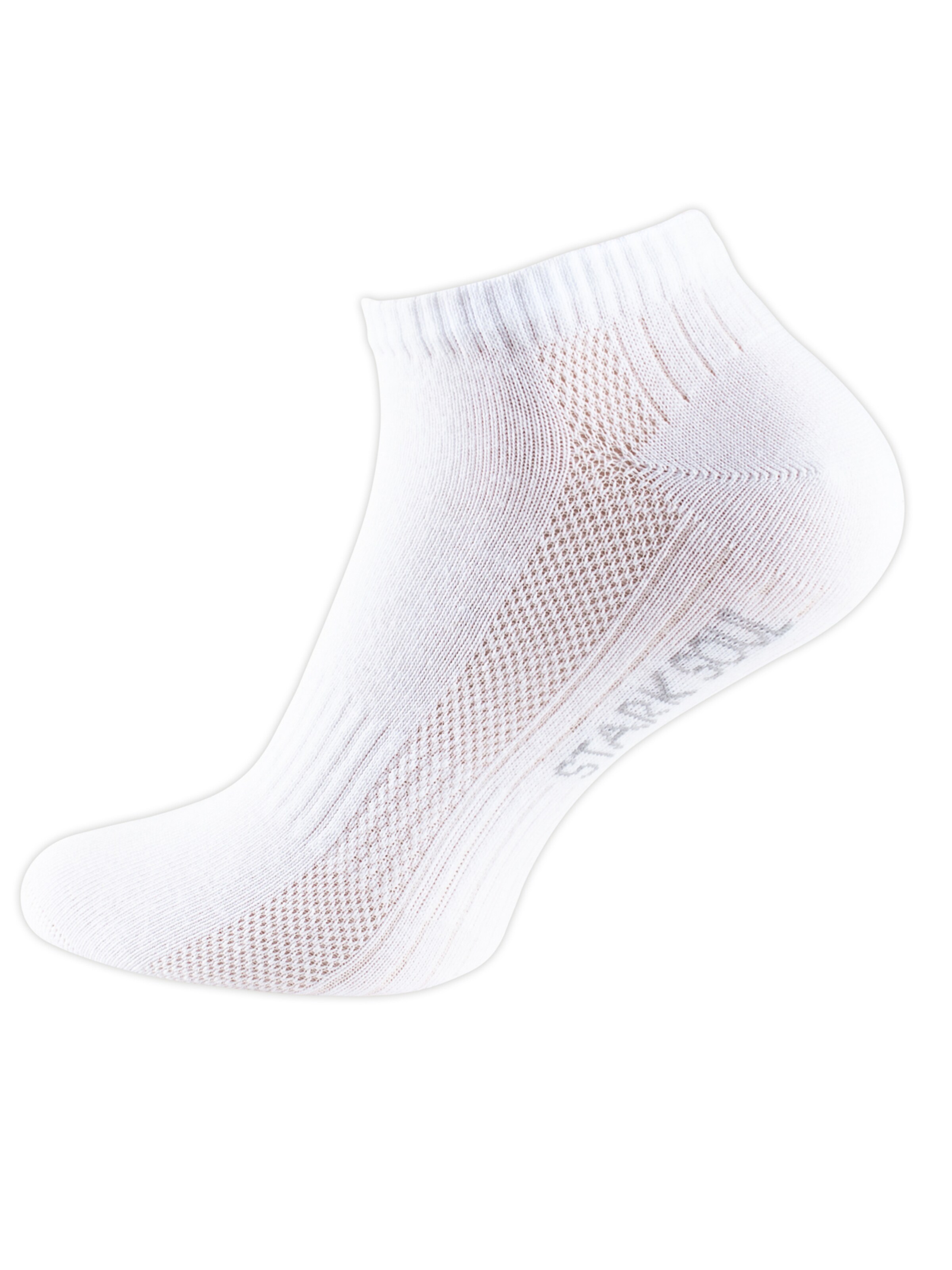 Stark Soul Socks in White