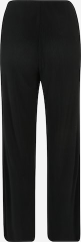 Vero Moda Petite - Loosefit Calças 'LICA' em preto