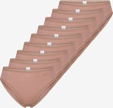 SLOGGI Slip 'GO Crush' in Bruin: voorkant