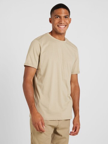 Maglietta di BLEND in beige: frontale