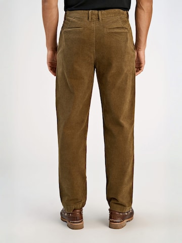 Lindbergh Wide leg Trousers in Brown