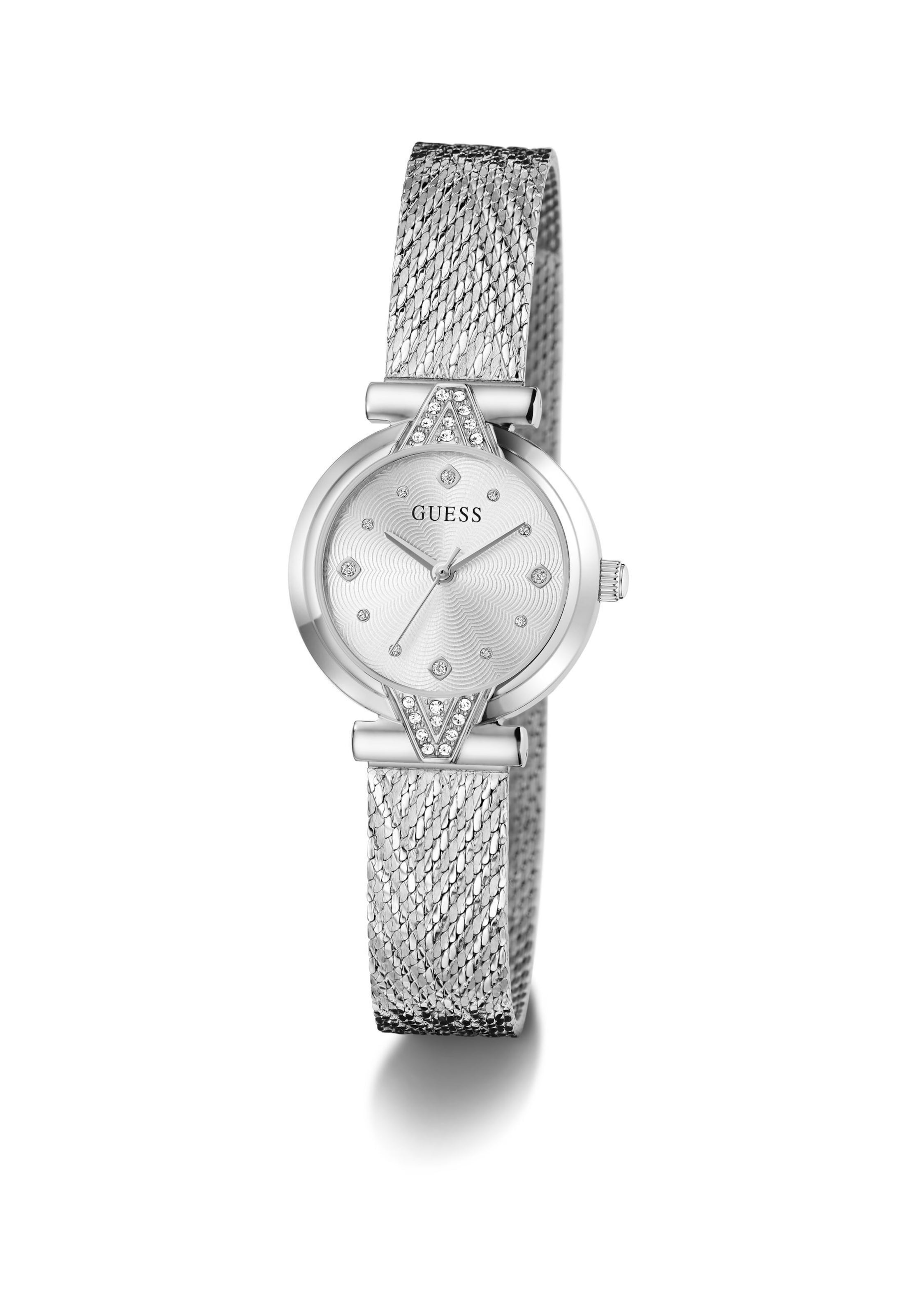 GUESS Analog watch ' LOUISA ' in Silver