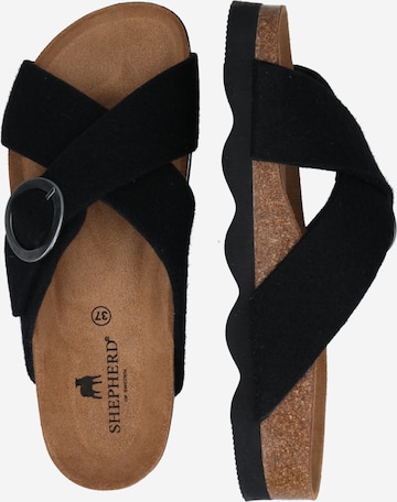 SHEPHERD Slippers 'Marianne' in Black