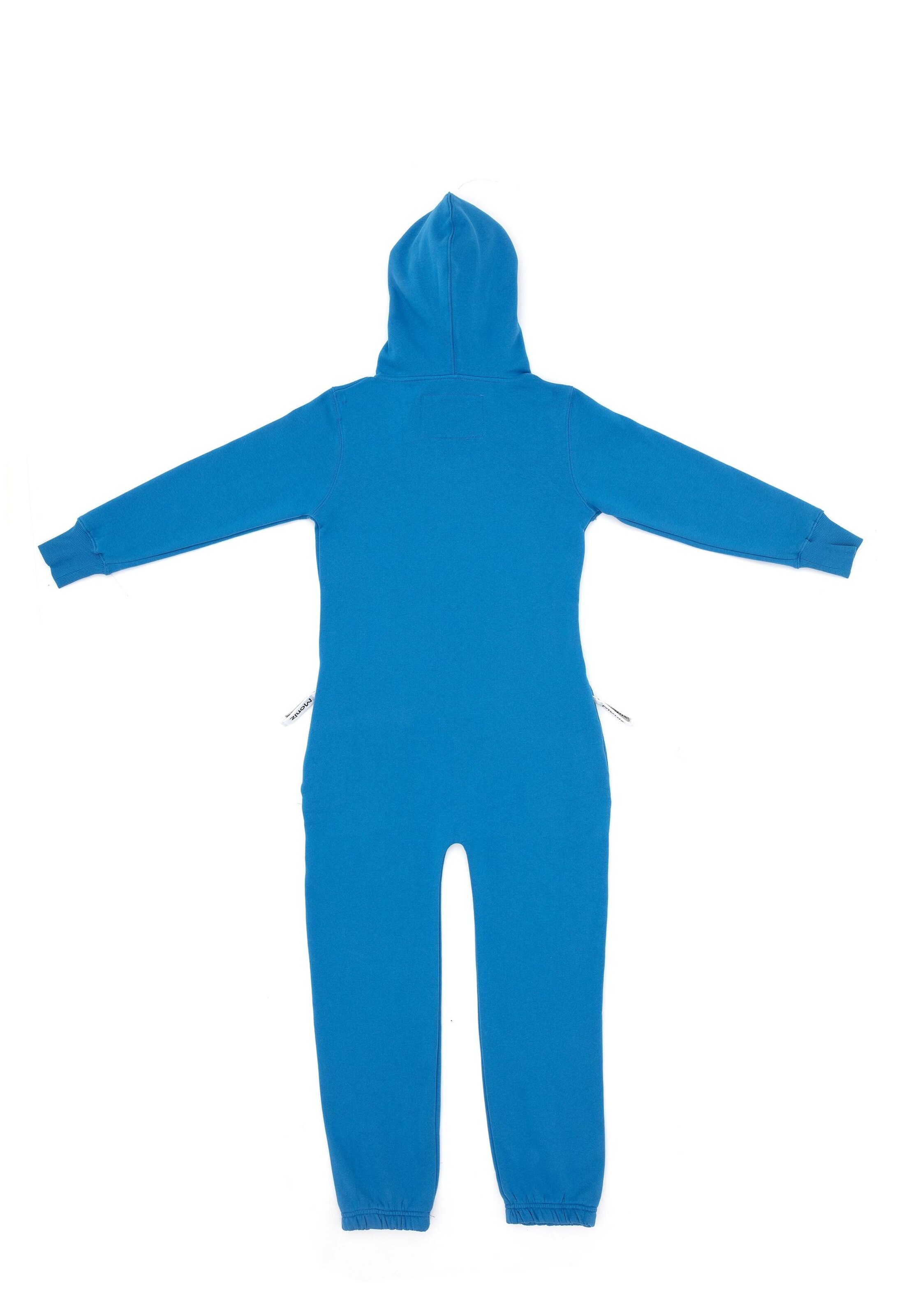 Moniz Dungarees in Blue