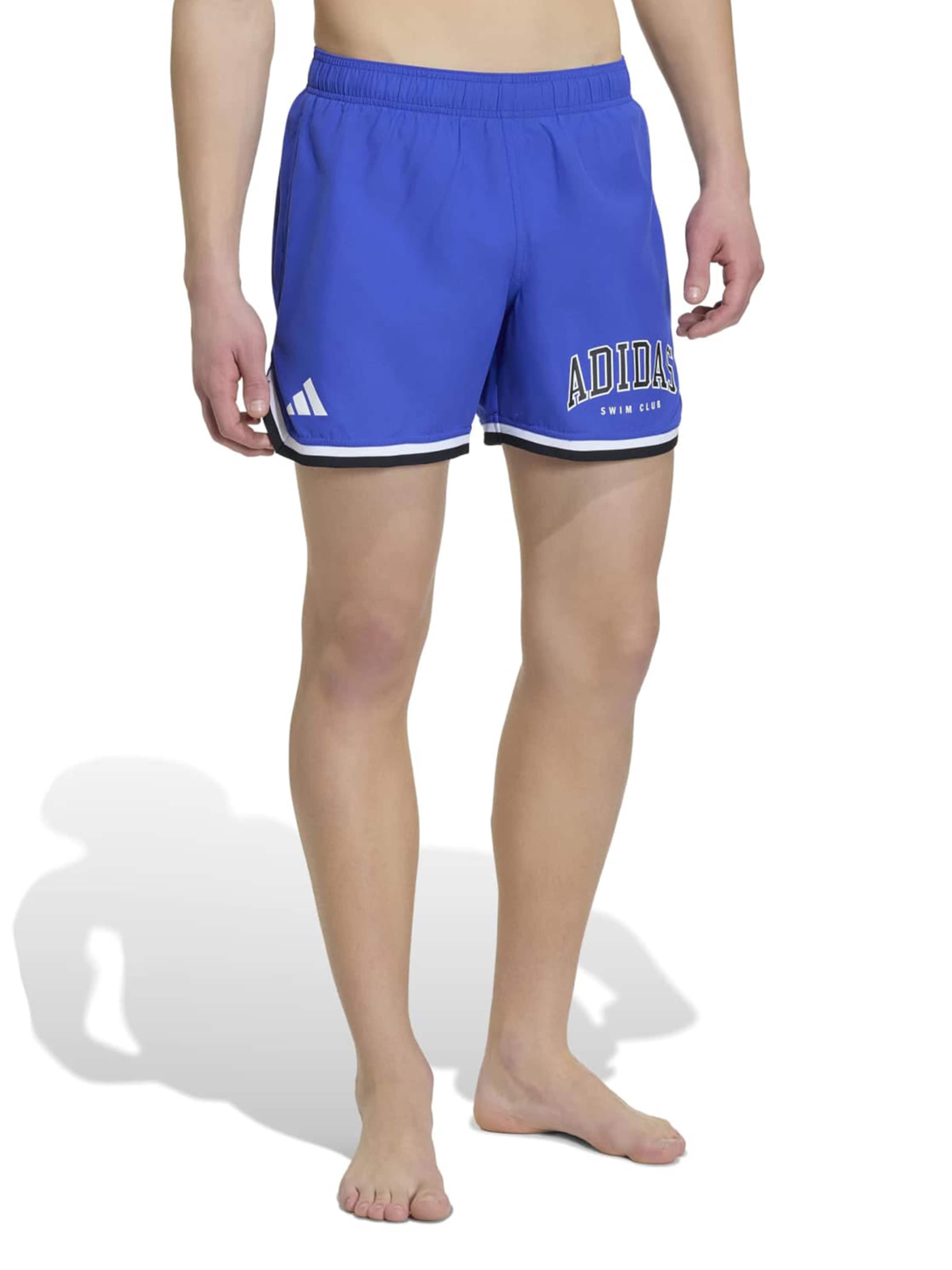 ADIDAS PERFORMANCE Sportzwembroek 'COLL' in Blauw: voorkant