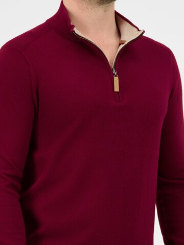 Gardeur Sweater in Red