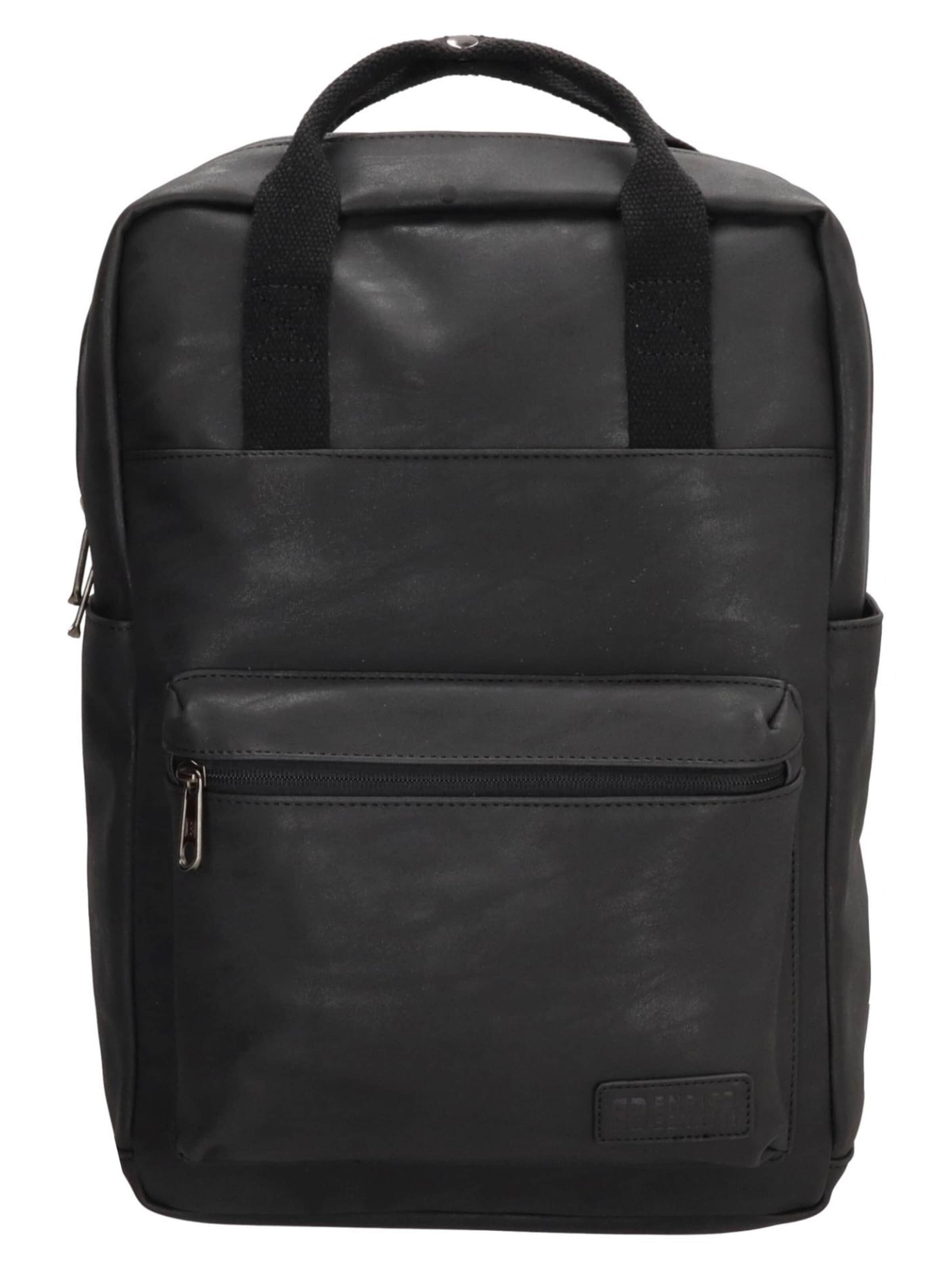 Enrico Benetti Rucksack‌‌‌‌‌‌‌‌ in Schwarz: Vorderseite