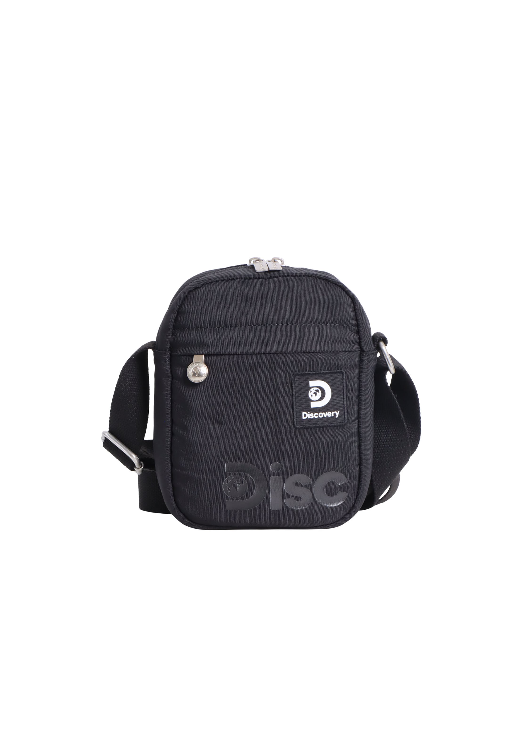 Discovery Crossbody bag 'Commuter' in Black: front