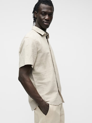 Regular Pantalon 'Jabari' Samsøe Samsøe en gris