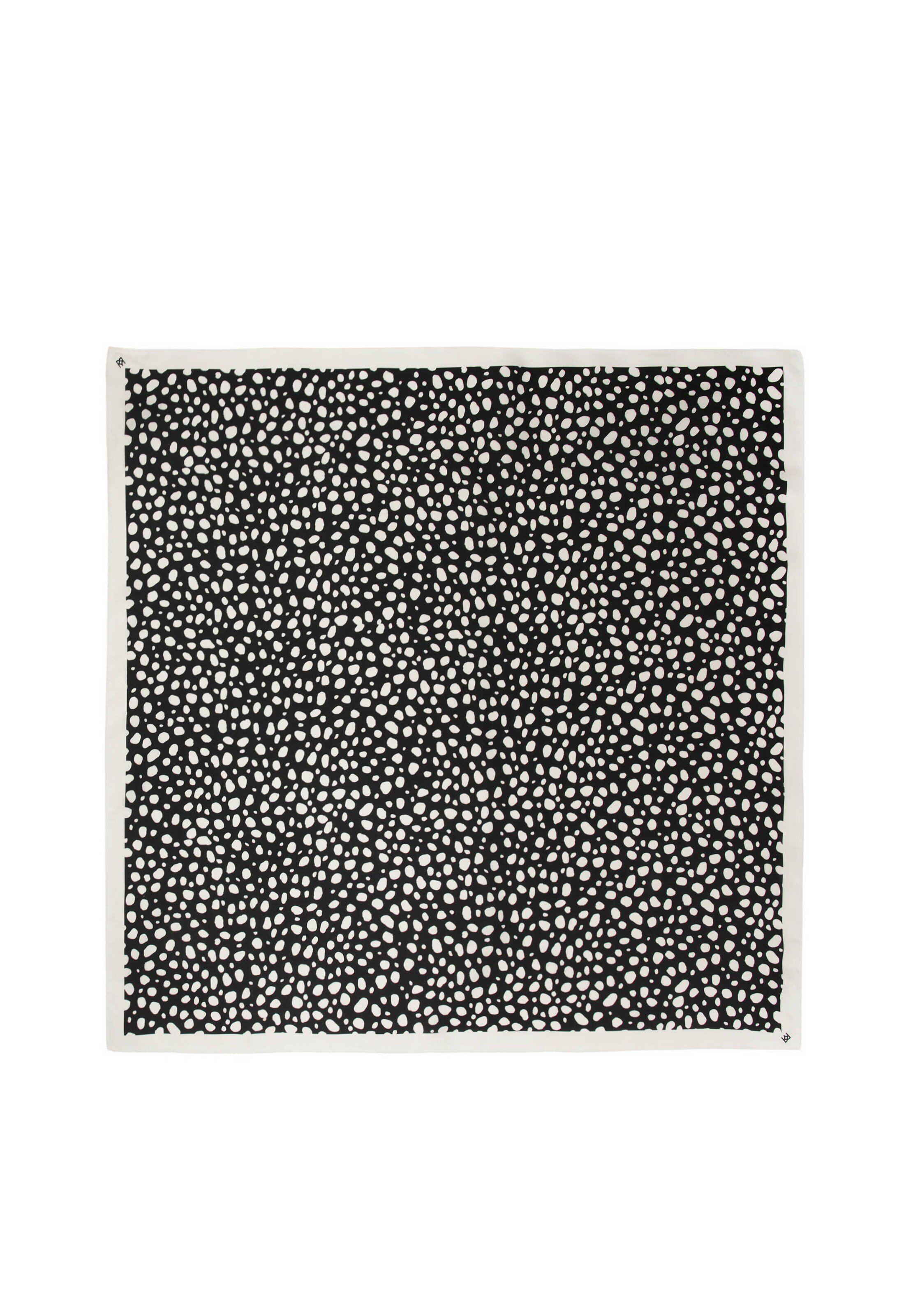 Foulard di Kazar in nero