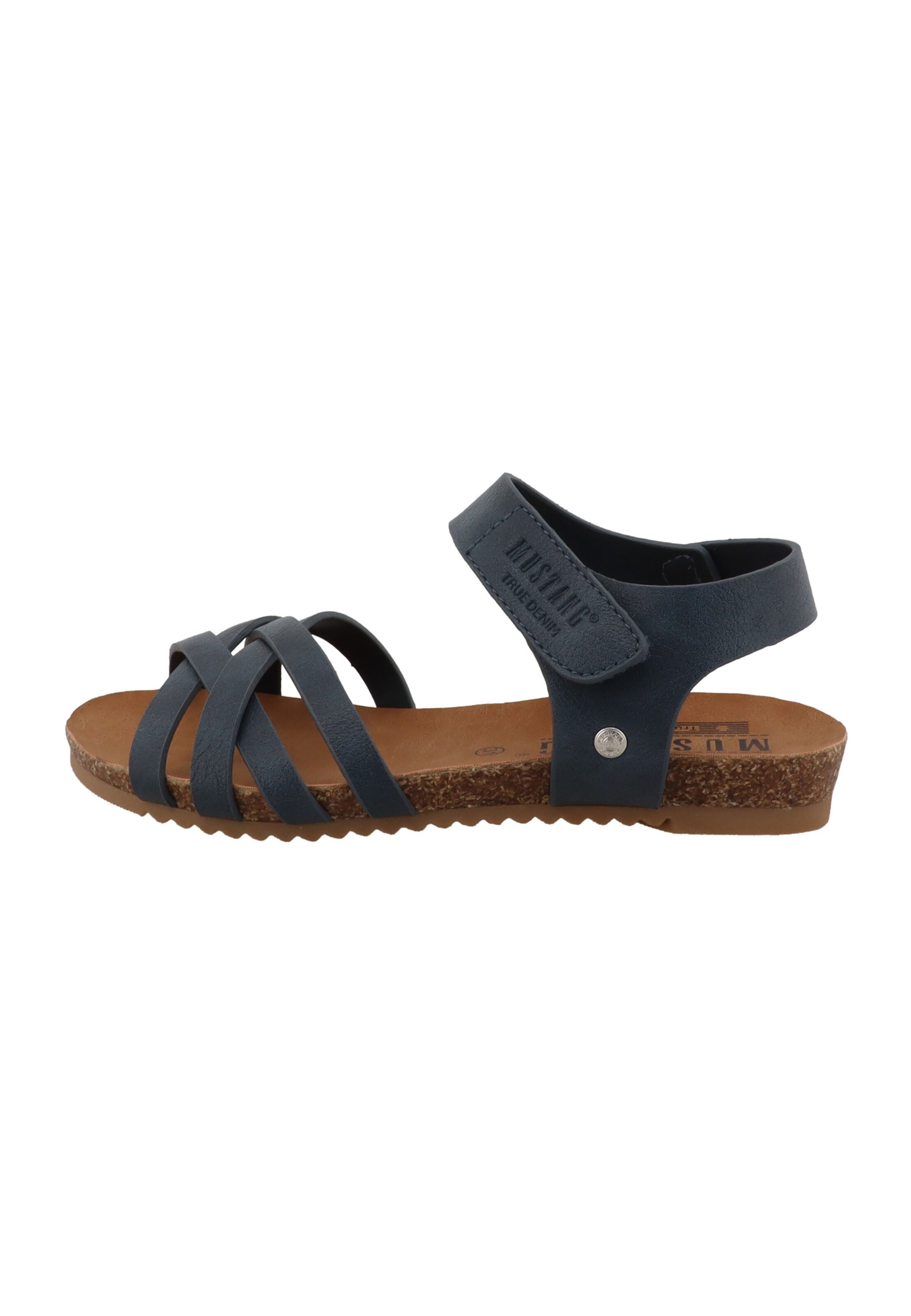 MUSTANG - Sandalias en azul