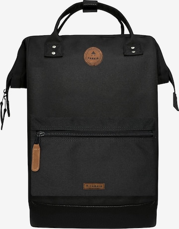 Cabaia Rucksack in Schwarz: predná strana