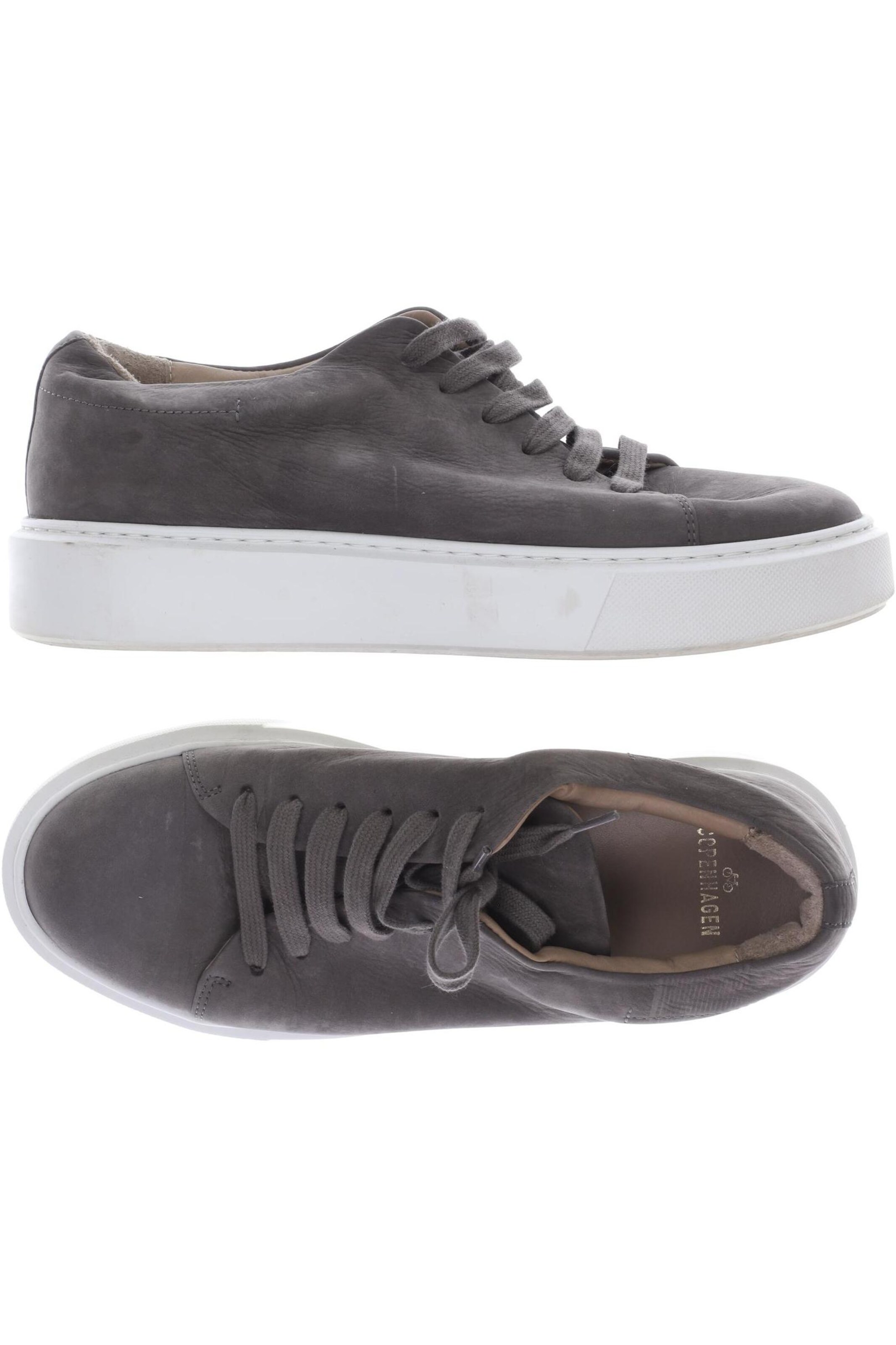 Copenhagen Sneaker Sneaker Damen Leder Grau Sneaker Low Copenhagen