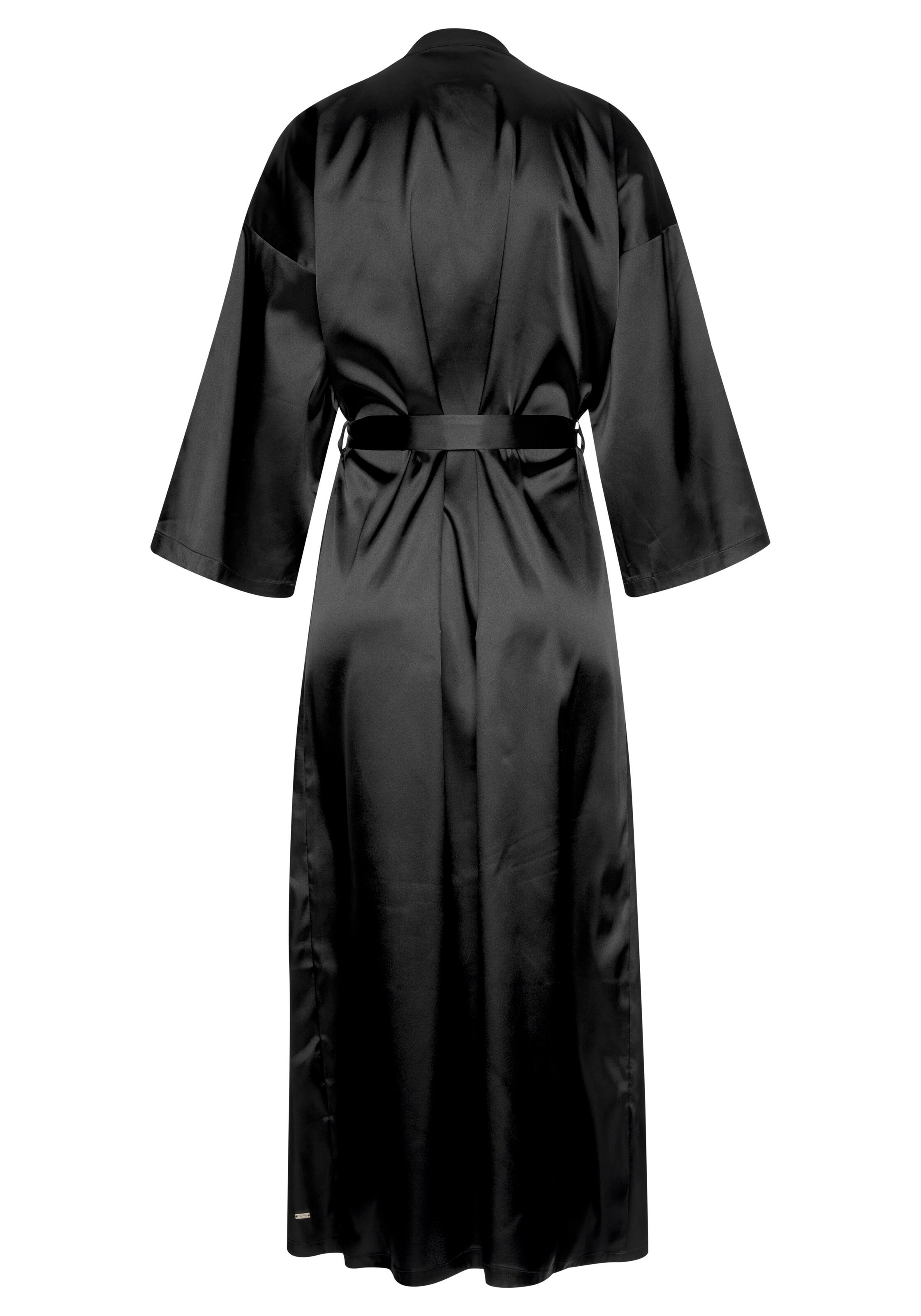 Robe de chambre LASCANA en noir