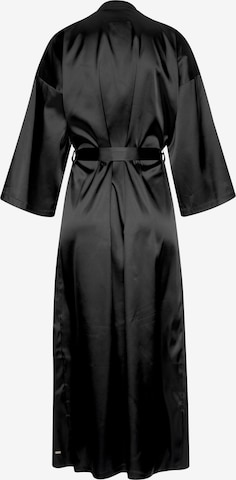 Robe de chambre LASCANA en noir