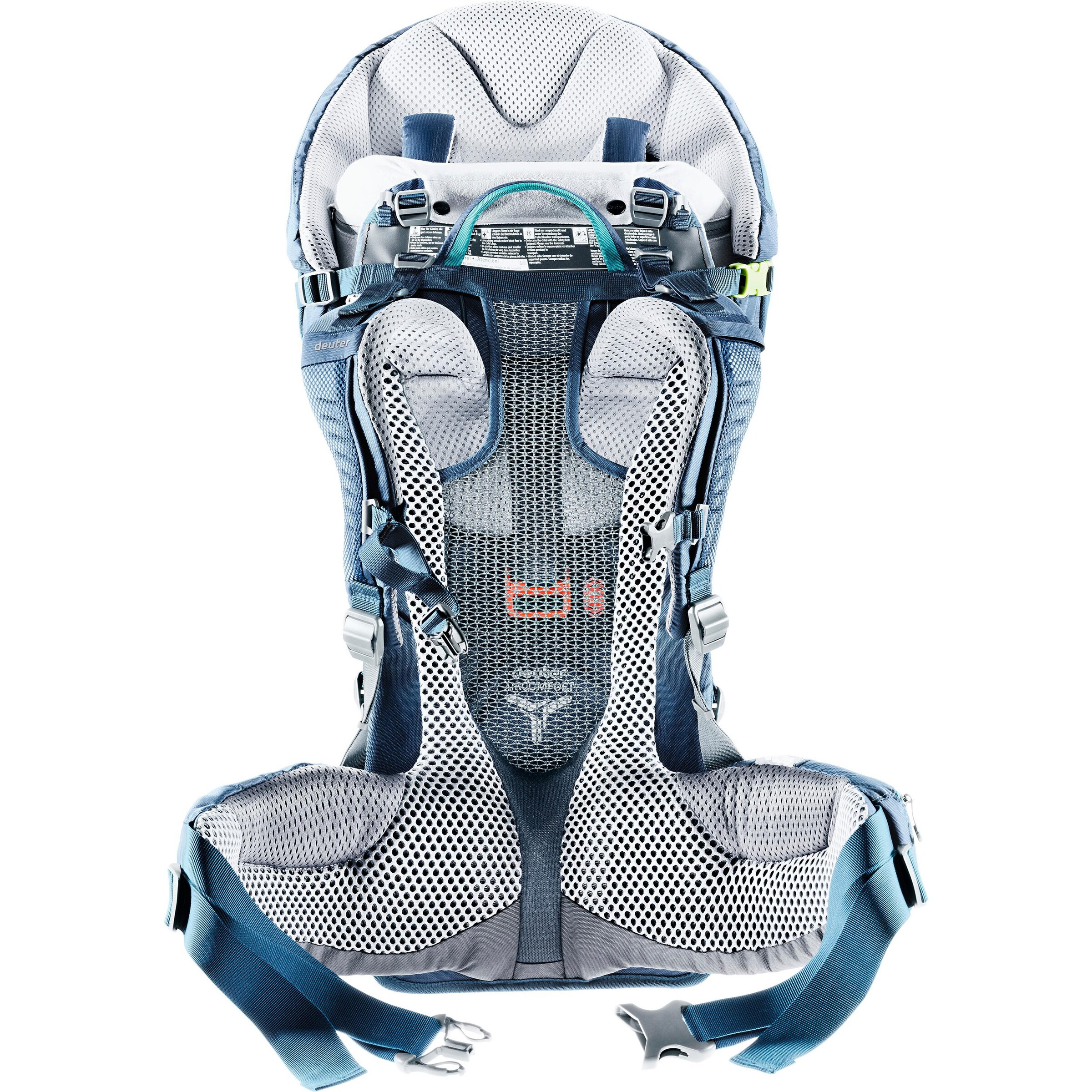 DEUTER Accessories 'Kid Comfort Pro' in Blue