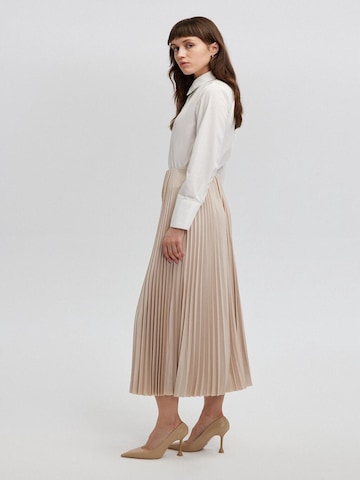 Touché Privé Rok in Beige