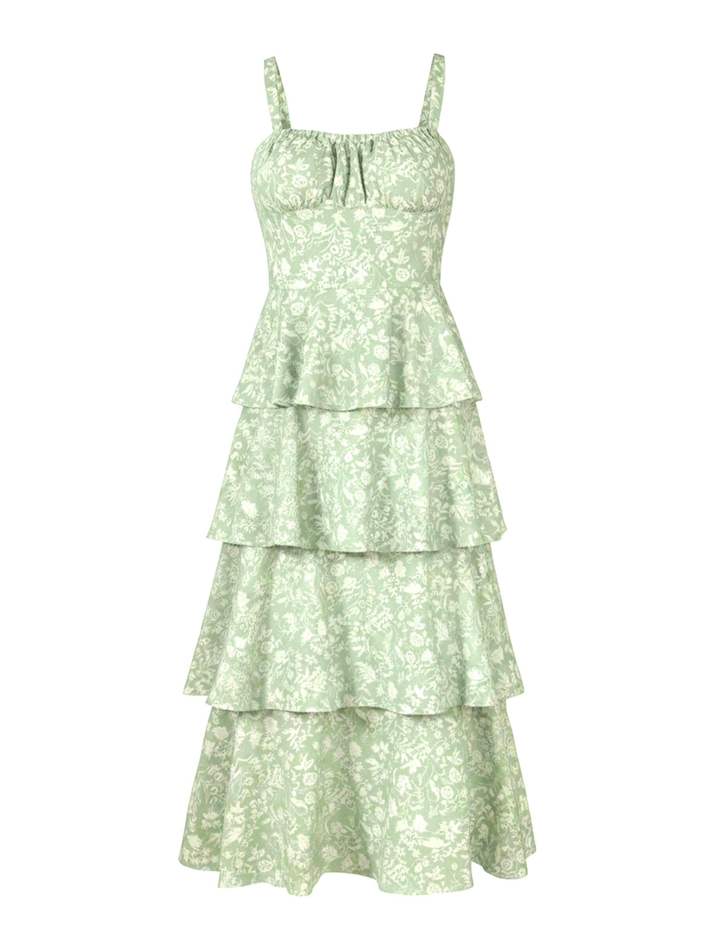 Imily Bela Рокля в зелено