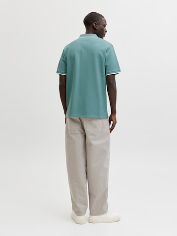 JACK & JONES Shirt 'JJEAUSTIN' in Blue