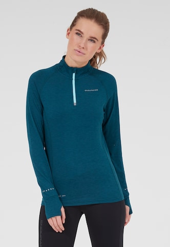 ENDURANCE Functioneel shirt in Blauw: voorkant