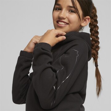 PUMA Athletic Sweatshirt in Black