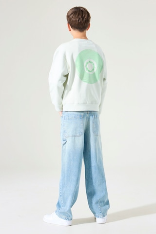 GARCIA - Pierna ancha Vaquero en azul