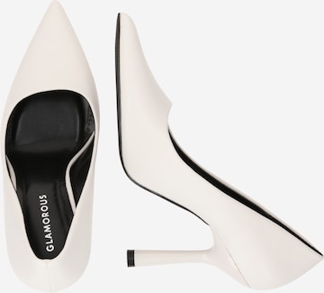 GLAMOROUS Pumps in Wit